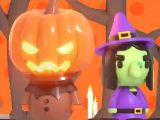 Logħba Spooky Run onlajn