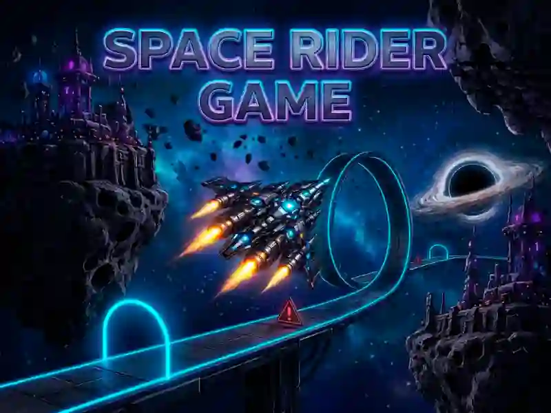 Logħba Space Rider Game onlajn