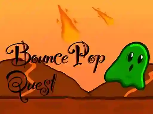 Logħba Bounce Pop Quest onlajn