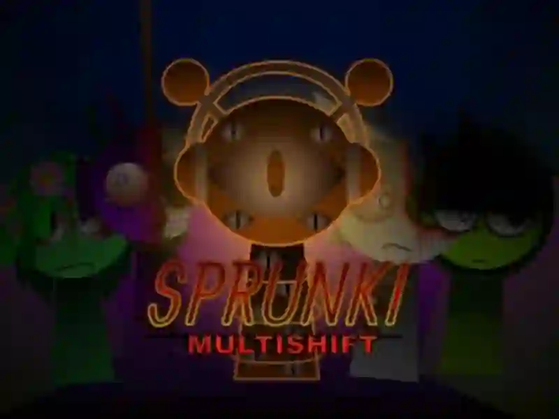 Logħba Sprunki Multishift onlajn