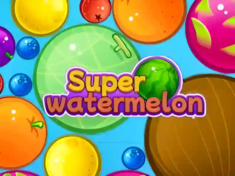 Logħba Super Watermelon onlajn