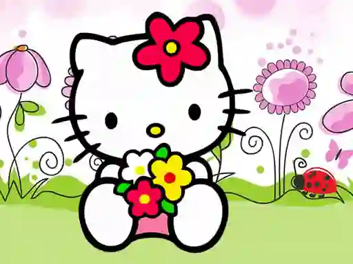 Logħba Cute Kitty Jigsaw onlajn
