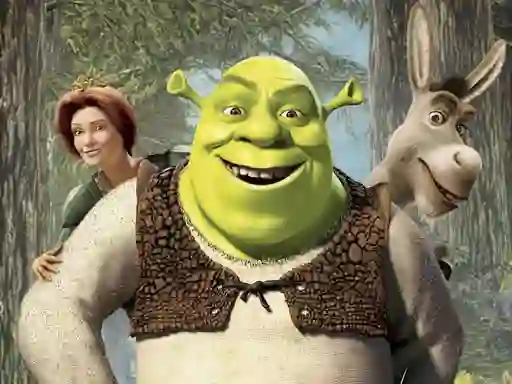 Logħba Shrek Kingdom Match 3 onlajn