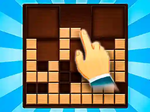 Logħba Solve the Cube Wooden Blocks 2D onlajn