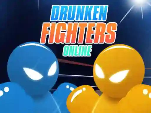 Logħba Drunken Fighters Online onlajn