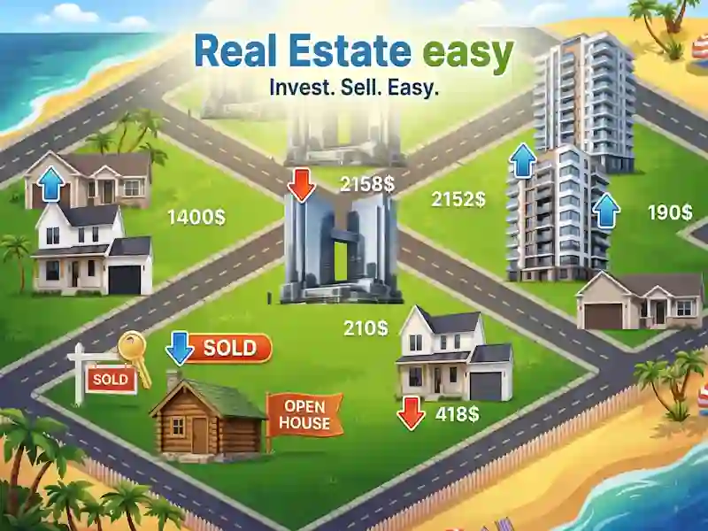 Logħba Real Estate easy onlajn