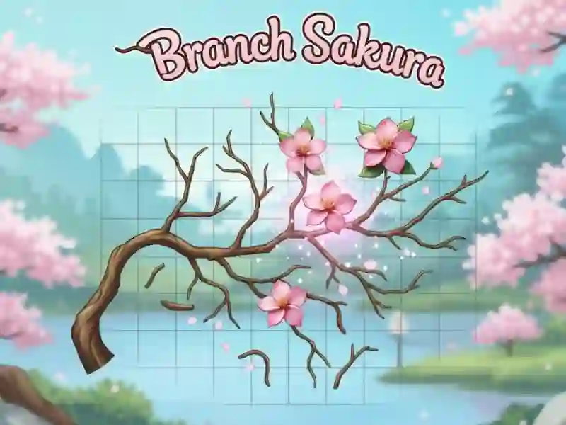 Logħba Branch Sakura onlajn