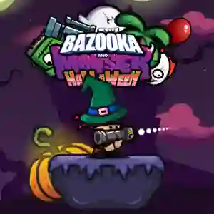 Logħba Bazooka and Monster Halloween onlajn