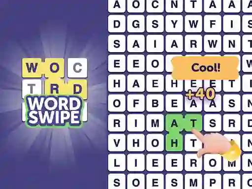 Logħba Word Swipe onlajn