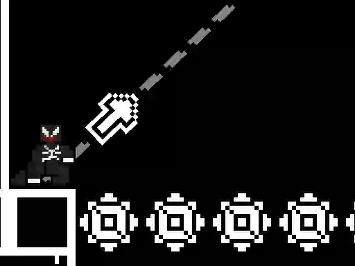 Logħba 8bit Black Ropeman onlajn