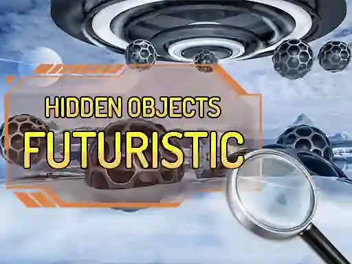 Logħba Hidden Objects Futuristic onlajn