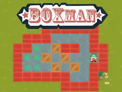 Logħba Boxman Sokoban onlajn