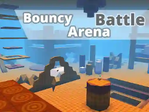 Logħba Kogama: Bouncy Arena Battle onlajn