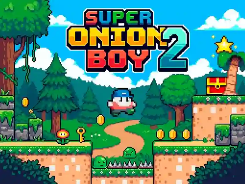 Logħba Super Onion Boy 2 onlajn