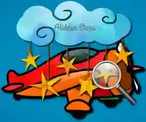 Logħba Airplains Hidden Stars onlajn