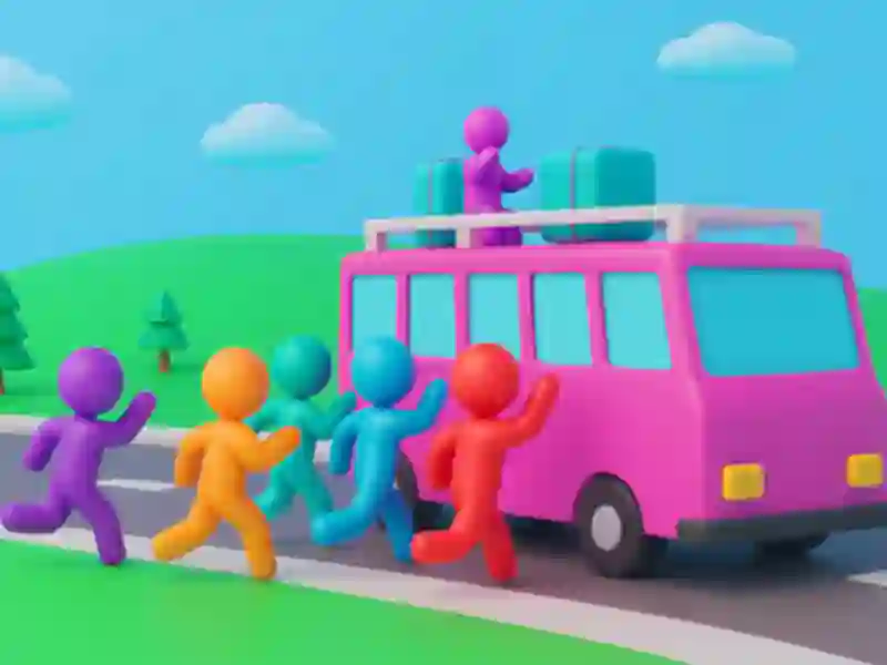 Logħba Bus Jam Escape onlajn