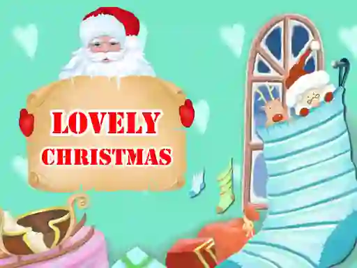 Logħba Lovely Christmas onlajn