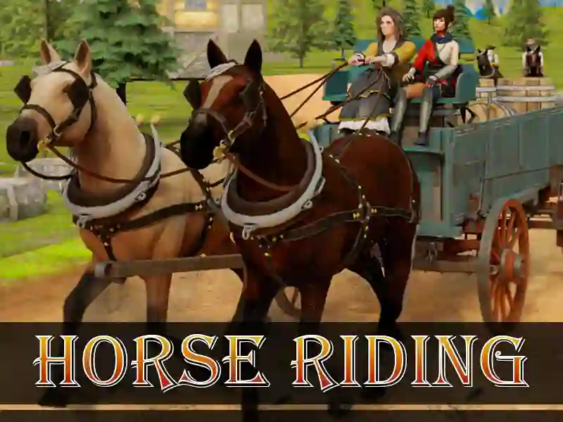 Logħba Horse Riding Simulator onlajn