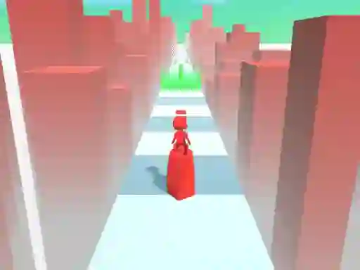 Logħba Stack tower colors run 3d-Tower run cube surfer onlajn