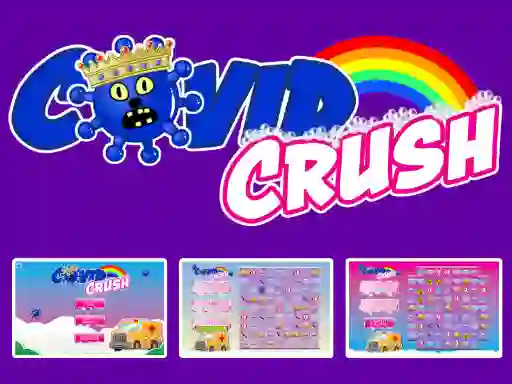 Logħba Covid Crush onlajn