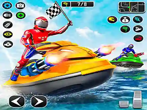 Logħba Speedboa Warer Shooting onlajn