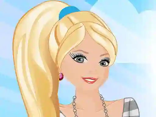 Logħba Barbie City Fashion onlajn