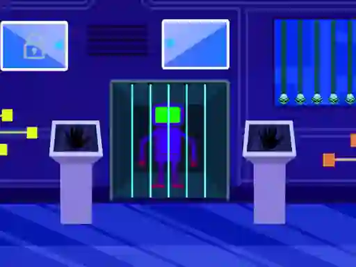 Logħba Robot Escape onlajn