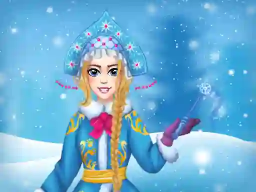 Logħba Snegurochka - Russian Ice Princess onlajn