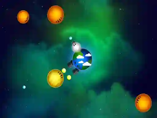 Logħba World in Danger Earth Attack onlajn