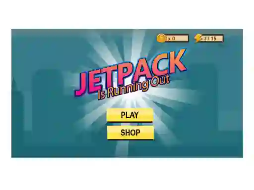 Logħba Jetpack Is Running Out onlajn