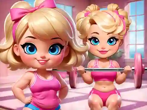 Logħba Bonnie Fitness Frenzy onlajn