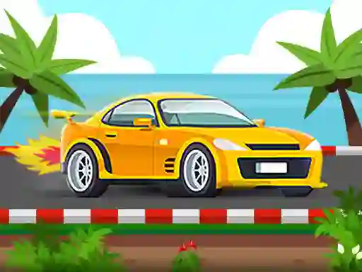 Logħba 2D Car Racing onlajn
