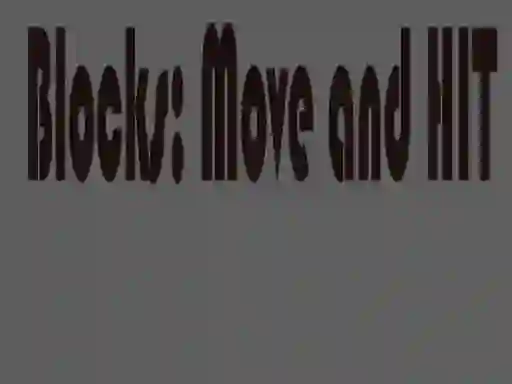 Logħba Blocks: Move and HIT onlajn