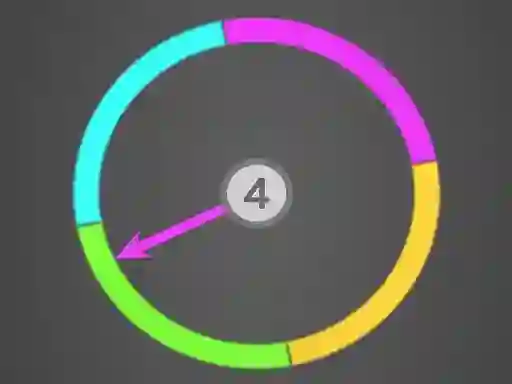 Logħba Bow Color Circle onlajn