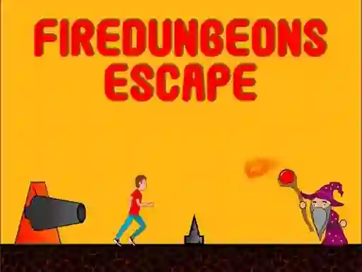 Logħba Firedungeon Escape onlajn