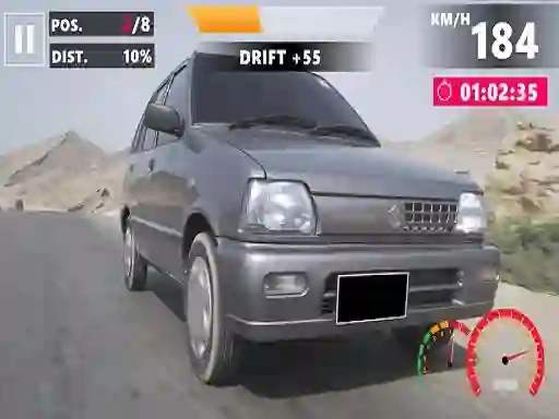 Logħba Suzuki Mehran passenger Simulator 2022 onlajn