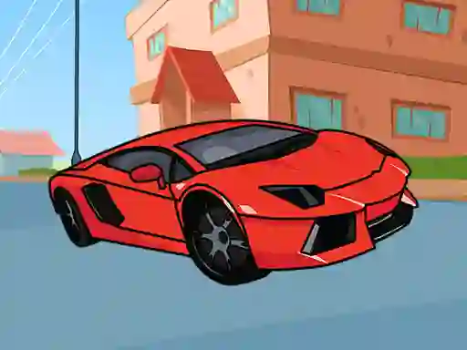 Logħba Lamborghini Coloring Book onlajn
