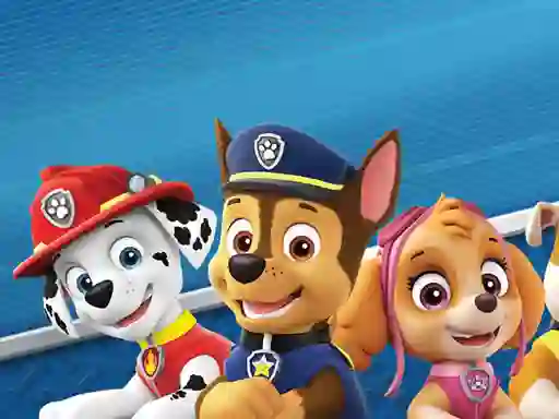 Logħba Fun Paw Patrol Jigsaw onlajn