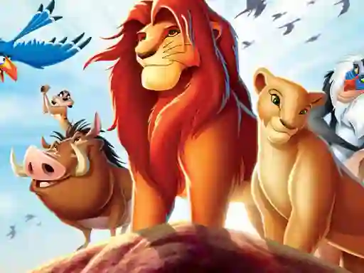 Logħba Lion king Slide onlajn