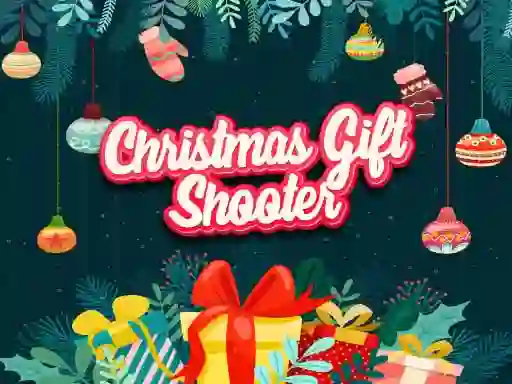Logħba Christmas Gift Shooter onlajn