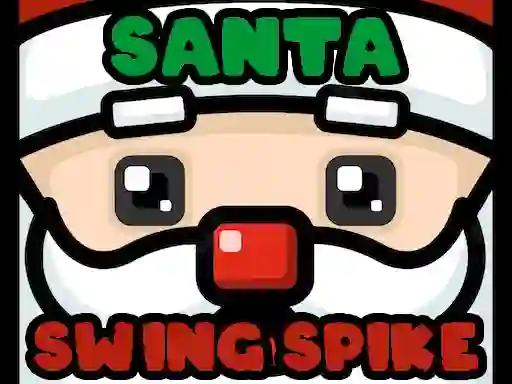 Logħba Santa Swing Spike onlajn