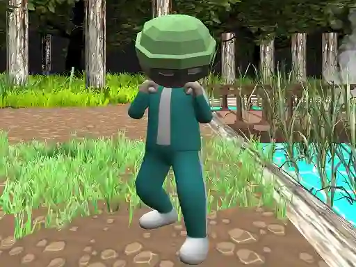 Logħba Squid Fighter Gamer onlajn