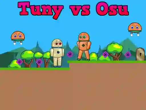 Logħba Tuny vs Osu onlajn