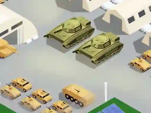 Logħba Tank Army Parking onlajn