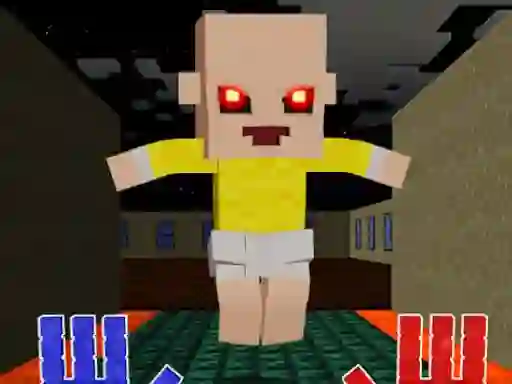 Logħba The Baby in yellow Craft Mod onlajn