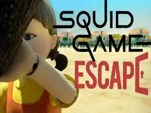 Logħba Squid Games Escape onlajn