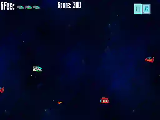 Logħba SpaceFight onlajn