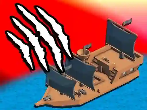 Logħba Pirates Battle Island onlajn