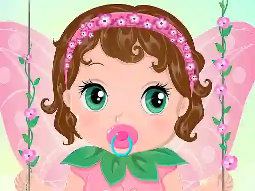 Logħba Baby Lilly Dress Up onlajn