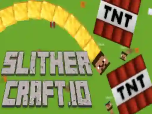 Logħba SlitherCraft.io onlajn